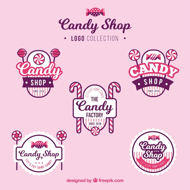 Candy Company Logos
