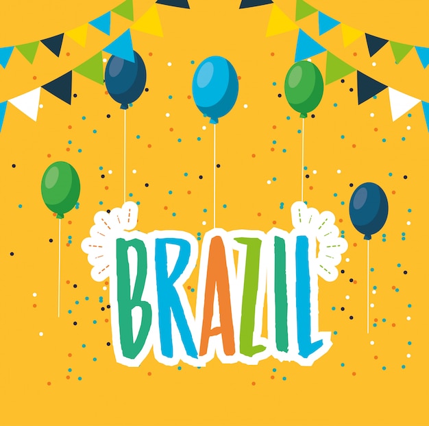 Download Free Canival Of Rio Brazilian Celebration Illustration With Lettering Use our free logo maker to create a logo and build your brand. Put your logo on business cards, promotional products, or your website for brand visibility.