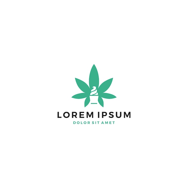 Download Free Cannabis Ice Cream Logo Premium Vector Use our free logo maker to create a logo and build your brand. Put your logo on business cards, promotional products, or your website for brand visibility.