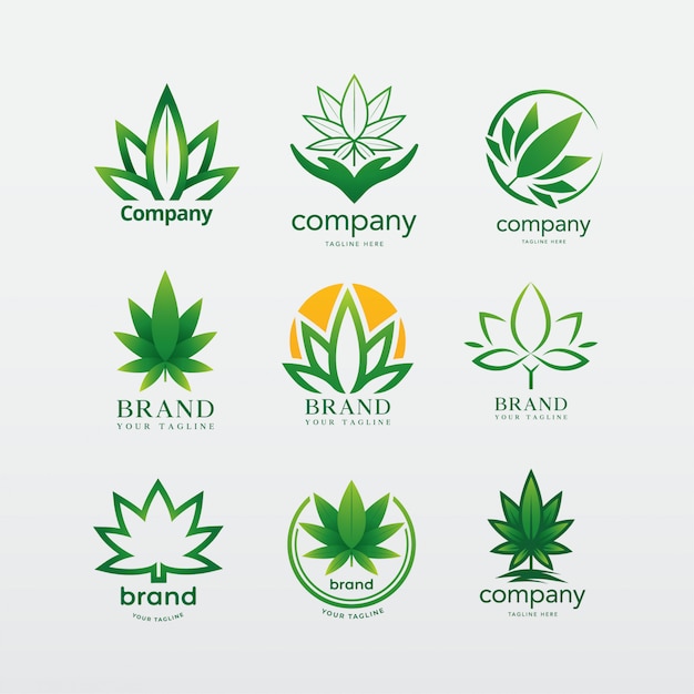 Cannabis Brand Logos