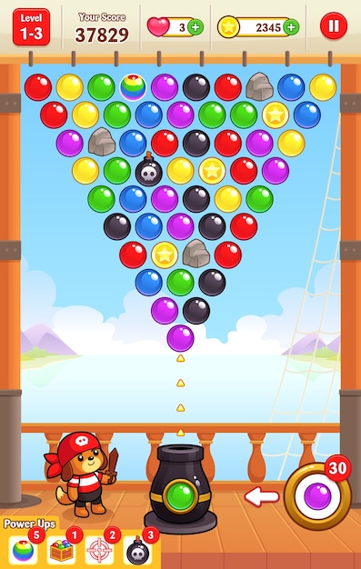 ball shooter games free online