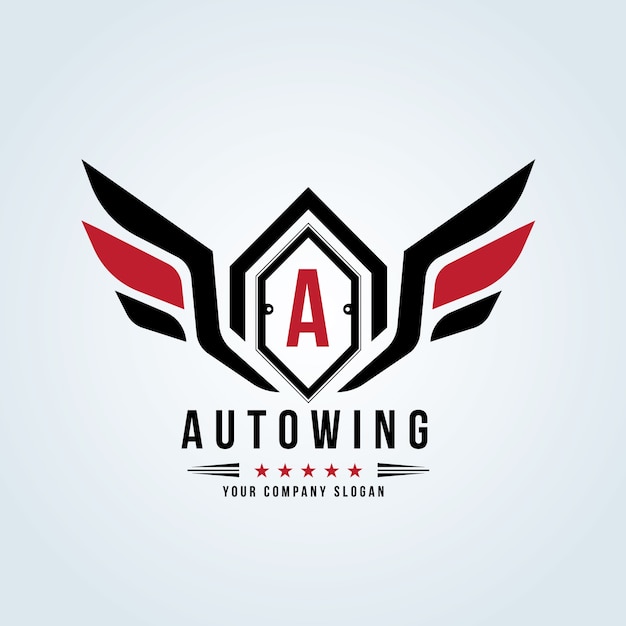 Download Free Car And Automotive Logo With Eagle And Wing Symbol Logo Template Use our free logo maker to create a logo and build your brand. Put your logo on business cards, promotional products, or your website for brand visibility.