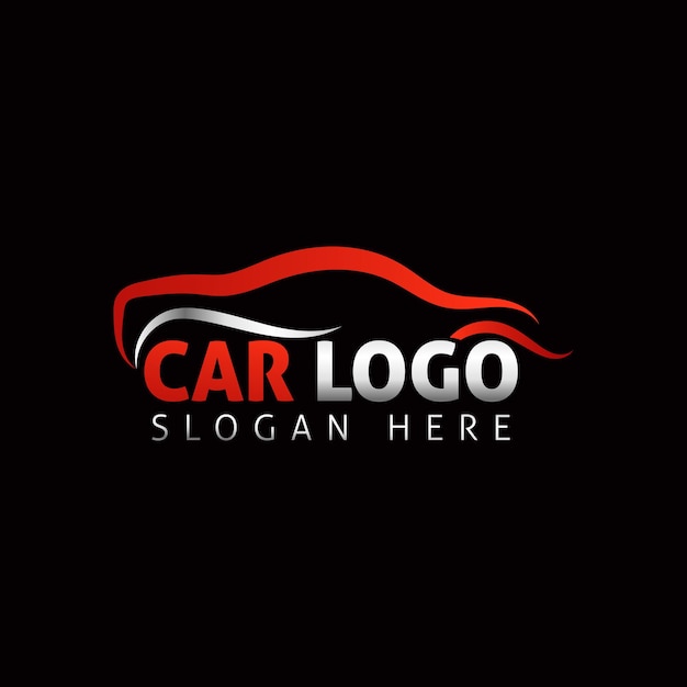 Premium Vector | Car company logo design