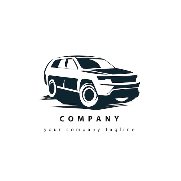 Download Company Logo Car PSD - Free PSD Mockup Templates
