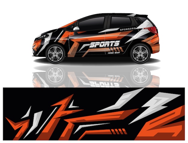 Download Free Car Decal Wrap Design Vector Premium Vector Use our free logo maker to create a logo and build your brand. Put your logo on business cards, promotional products, or your website for brand visibility.