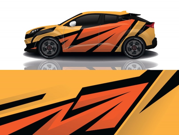Download Free Car Decal Wrap Design Premium Vector Use our free logo maker to create a logo and build your brand. Put your logo on business cards, promotional products, or your website for brand visibility.