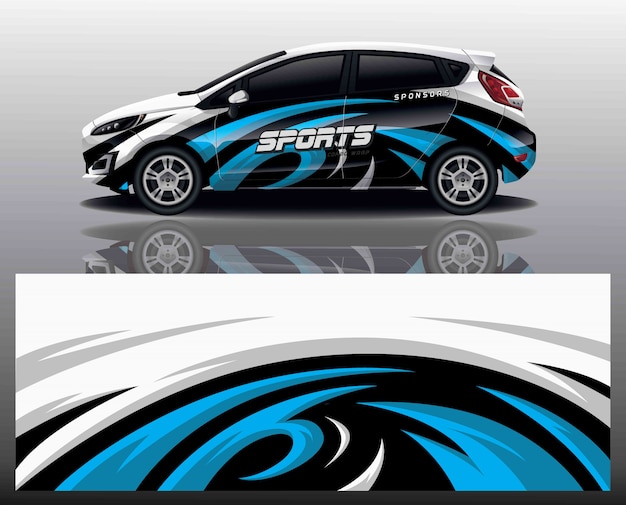 Download Free Car Decal Wrap Premium Vector Use our free logo maker to create a logo and build your brand. Put your logo on business cards, promotional products, or your website for brand visibility.
