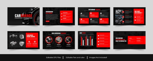 Шаблоны презентаций powerpoint автомобили