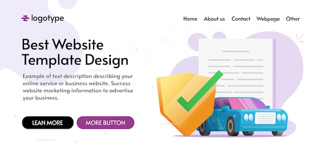 Download Free Car Insurance Coverage Protection Website Template Design Or Auto Use our free logo maker to create a logo and build your brand. Put your logo on business cards, promotional products, or your website for brand visibility.