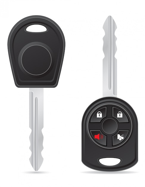 Premium Vector | Car key