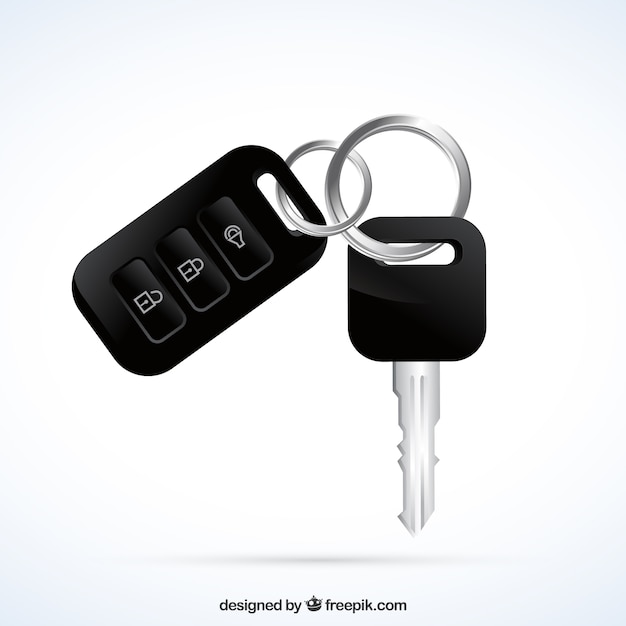 Car keys Vector | Free Download