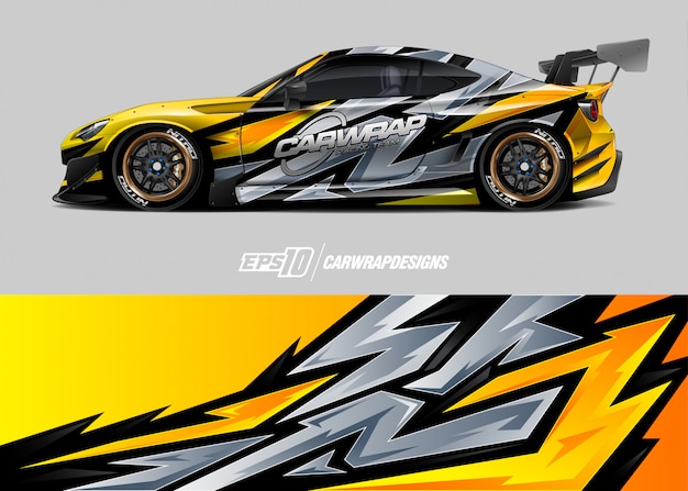 Premium Vector Car Livery Designs