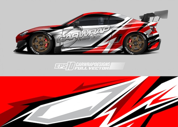 Premium Vector | Car livery designs