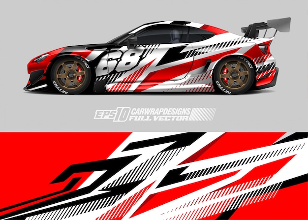 Premium Vector | Car livery designs