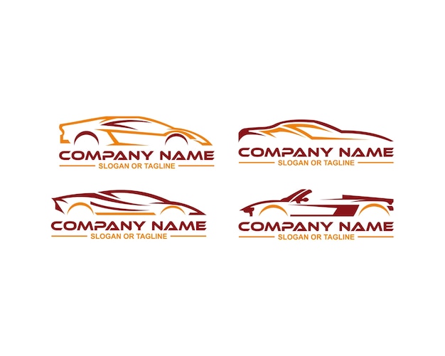 Download Free Car Logo In Clean And Simple Line Graphic Designed Premium Vector Use our free logo maker to create a logo and build your brand. Put your logo on business cards, promotional products, or your website for brand visibility.