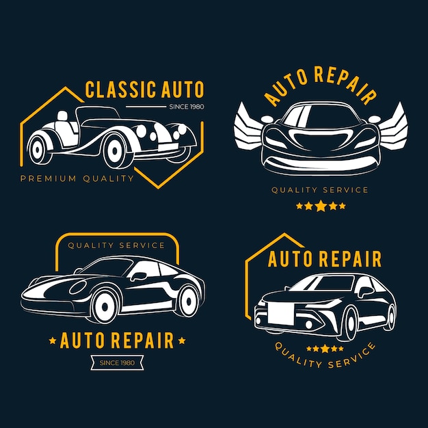 Download Free Car Logo Pack Free Vector Use our free logo maker to create a logo and build your brand. Put your logo on business cards, promotional products, or your website for brand visibility.