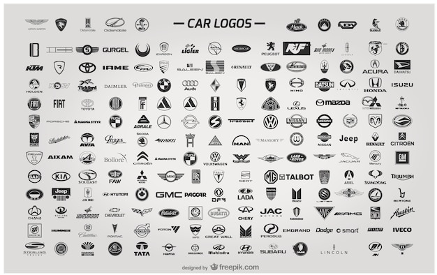 Car logos vector Vector Free Download Car logos vector Vector Free Download