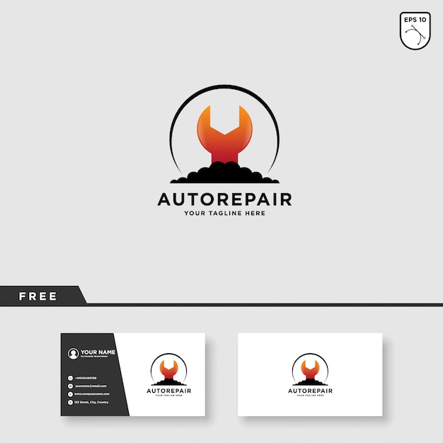 Download Free Car Service Vector Logo Design Premium Vector Use our free logo maker to create a logo and build your brand. Put your logo on business cards, promotional products, or your website for brand visibility.