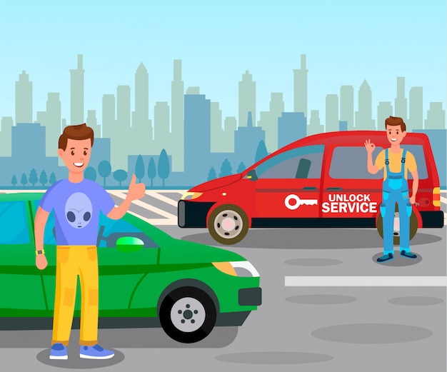 Free Car Unlock Service Near Me