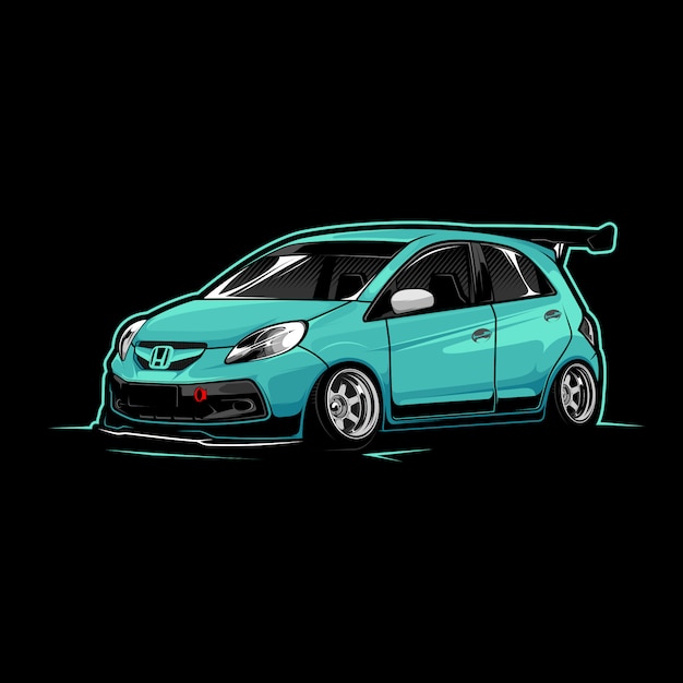 Download Free Car Vector Honda Brio Premium Vector Use our free logo maker to create a logo and build your brand. Put your logo on business cards, promotional products, or your website for brand visibility.