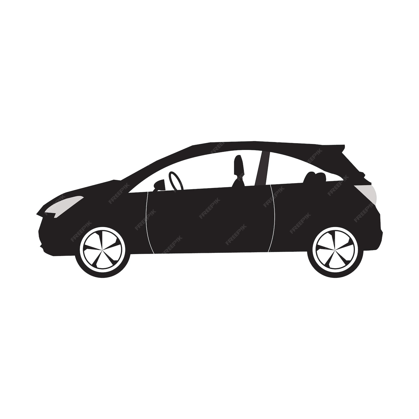 Premium Vector | Car vector illustration