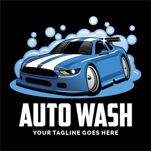 Download Free Car Wash Logo Design Inspiration Premium Vector Use our free logo maker to create a logo and build your brand. Put your logo on business cards, promotional products, or your website for brand visibility.