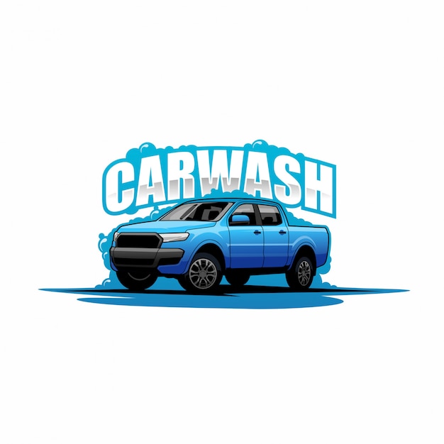 Download Free Car Wash Logo Premium Vector Use our free logo maker to create a logo and build your brand. Put your logo on business cards, promotional products, or your website for brand visibility.