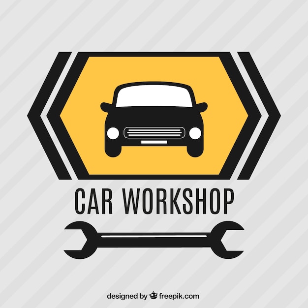 Download Free Download This Free Vector Car Workshop Use our free logo maker to create a logo and build your brand. Put your logo on business cards, promotional products, or your website for brand visibility.