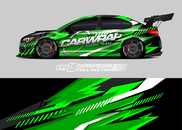 Premium Vector Car Wrap Decal Designs