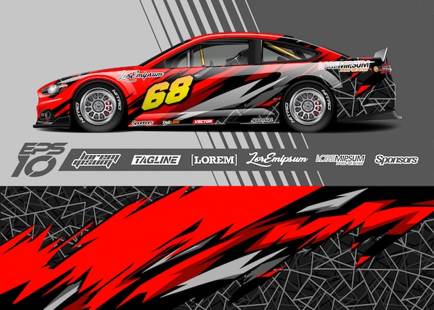 racing stripes car graphics