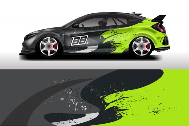 Download Free Car Wrap Designs Premium Vector Use our free logo maker to create a logo and build your brand. Put your logo on business cards, promotional products, or your website for brand visibility.