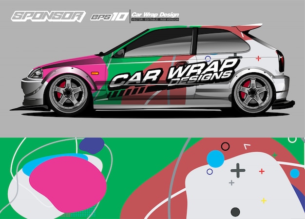 Download Free Car Wrap Graphic Racing Abstract Strip And Background For Car Wrap Use our free logo maker to create a logo and build your brand. Put your logo on business cards, promotional products, or your website for brand visibility.
