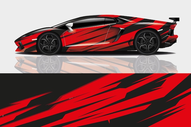 Premium Vector | Car wrap and vinyl sticker