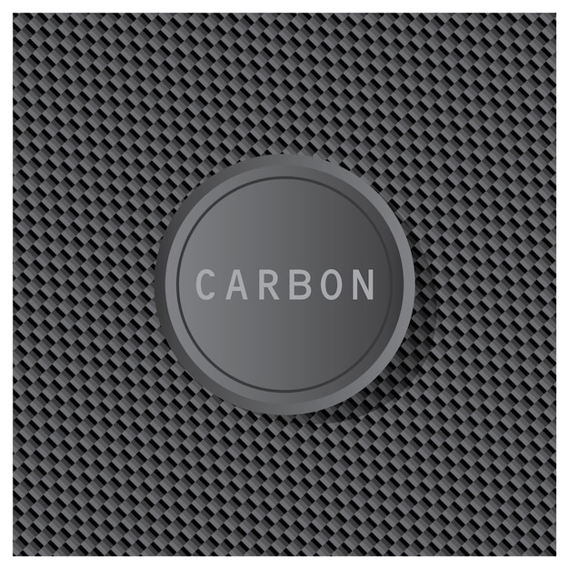 Carbon background | Premium Vector