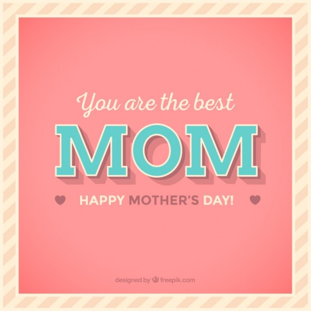 Card for the best mom
