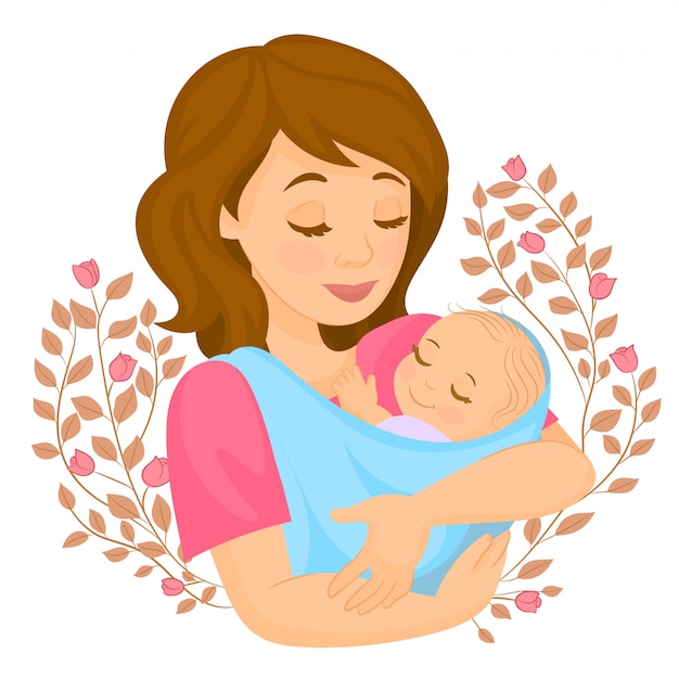 Free Free 138 Mother And Child Svg SVG PNG EPS DXF File
