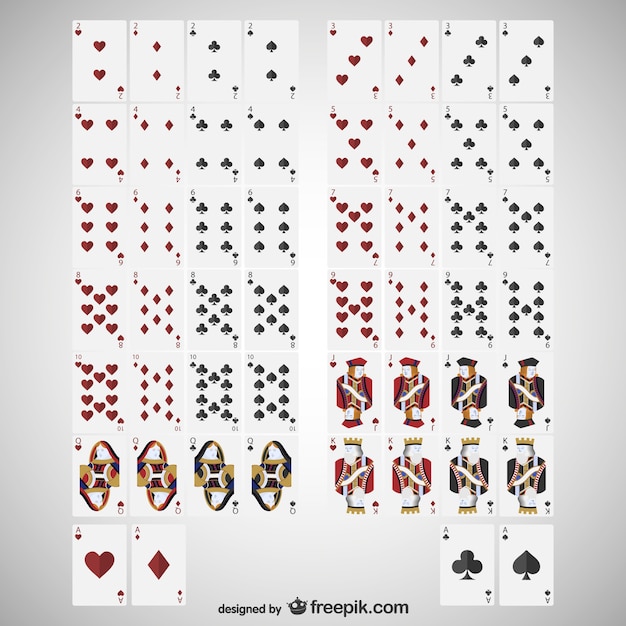 Cards Deck Free Vector