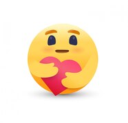 Emoji Hugging A Heart