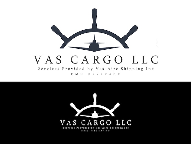 Download Free Cargo Company Logo Design Premium Vector Use our free logo maker to create a logo and build your brand. Put your logo on business cards, promotional products, or your website for brand visibility.
