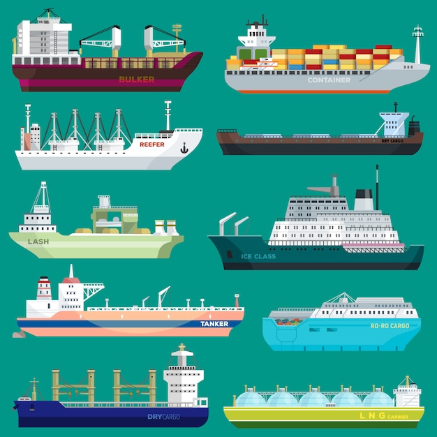 Download Free Cargo Ship Vector Shipping Transportation Export Trade Container Use our free logo maker to create a logo and build your brand. Put your logo on business cards, promotional products, or your website for brand visibility.