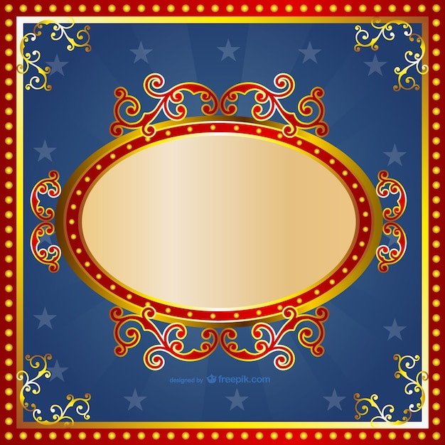 Free Vector | Carnival frame