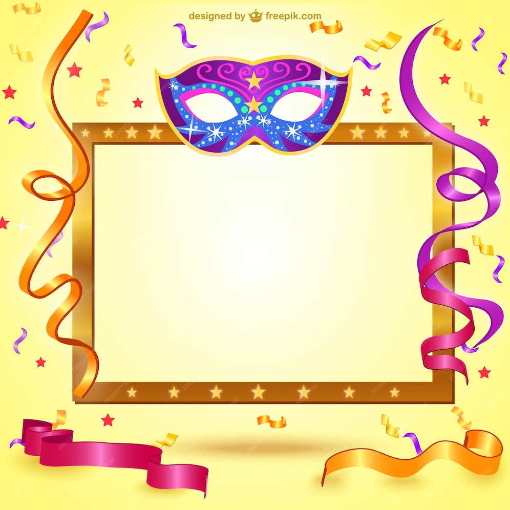 Free Vector | Carnival frame