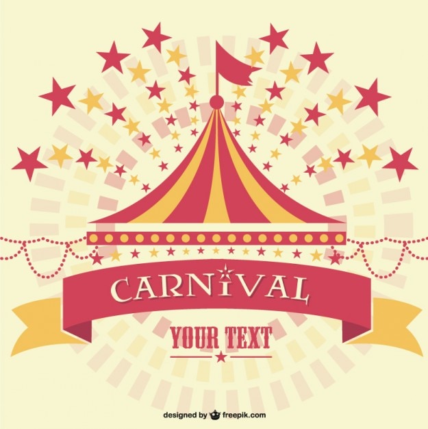 amusement-park-simple-retro-circus-background-carnival-amusement-park