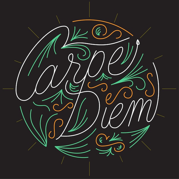 Carpe diem картинка