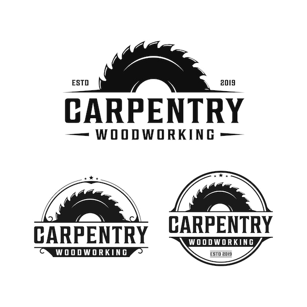 Download Free Woodwork Logo Images Free Vectors Photos Psd Use our free logo maker to create a logo and build your brand. Put your logo on business cards, promotional products, or your website for brand visibility.