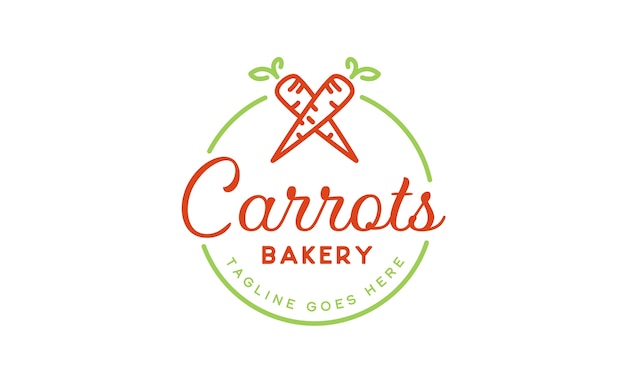 Download Free Carrots Bakery Logo Design Inspiration Premium Vector Use our free logo maker to create a logo and build your brand. Put your logo on business cards, promotional products, or your website for brand visibility.