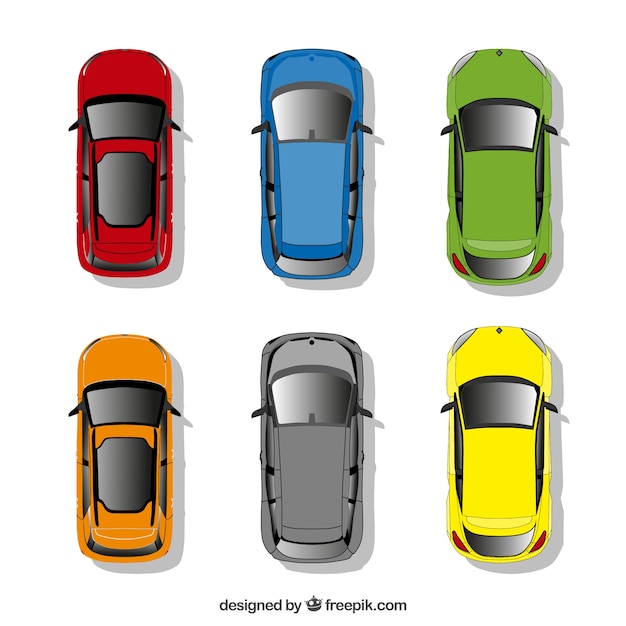 download clipart car top view - photo #44