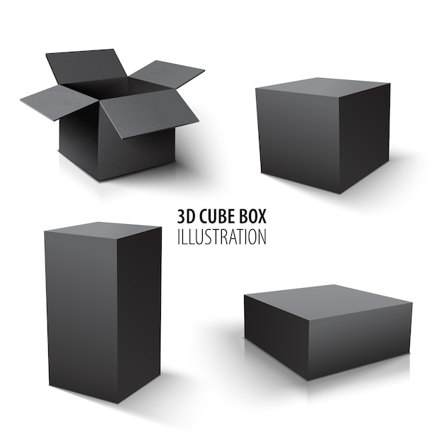 packaging cube