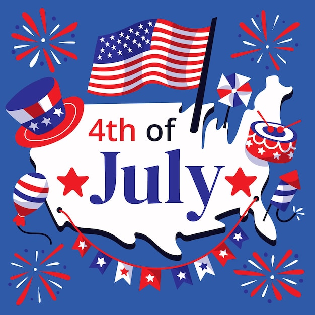 4Th Of July Cartoon Images - jordansoptimisminitiative