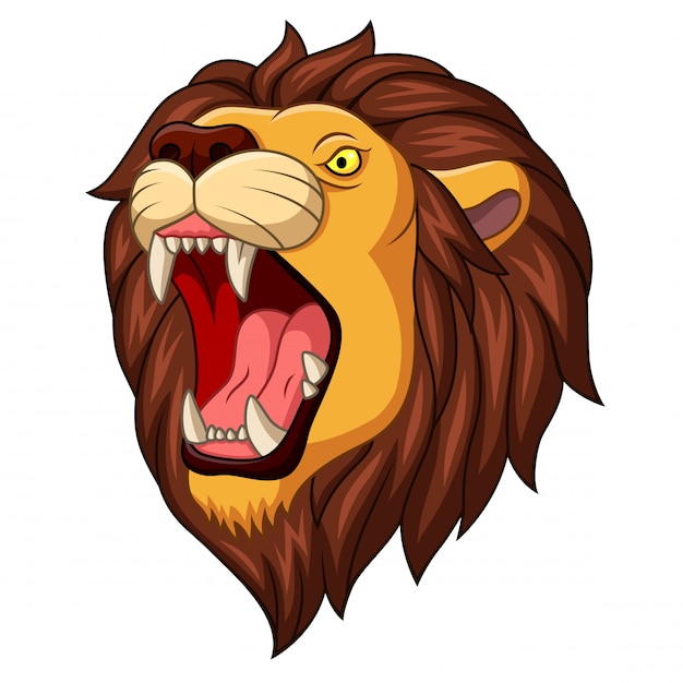Free Free 195 Cartoon Lion Face Svg SVG PNG EPS DXF File